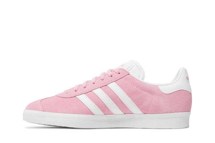 adidas Gazelle Pink Glow Cloud White (Women's)