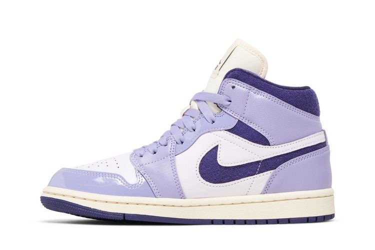 Jordan 1 Mid SE Chenille Sky J Light Purple (Women's)