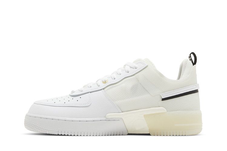 Nike Air Force 1 React 40th Anniversary Sail Gold (2022)