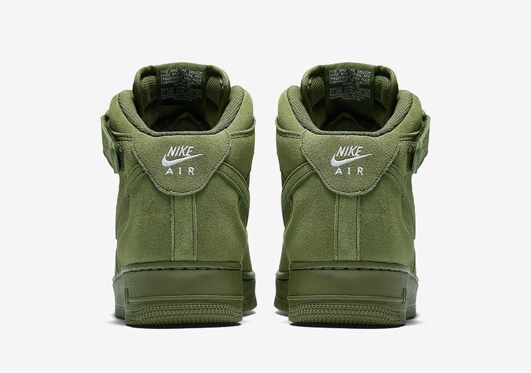 Nike Air Force 1 Mid Legion Green