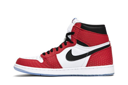 Jordan 1 Retro High Spider-Man Origin Story