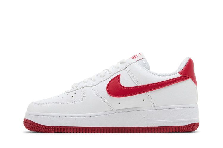 Nike Air Force 1 Low '07 Next Nature White Volt Gym Red (Women's)