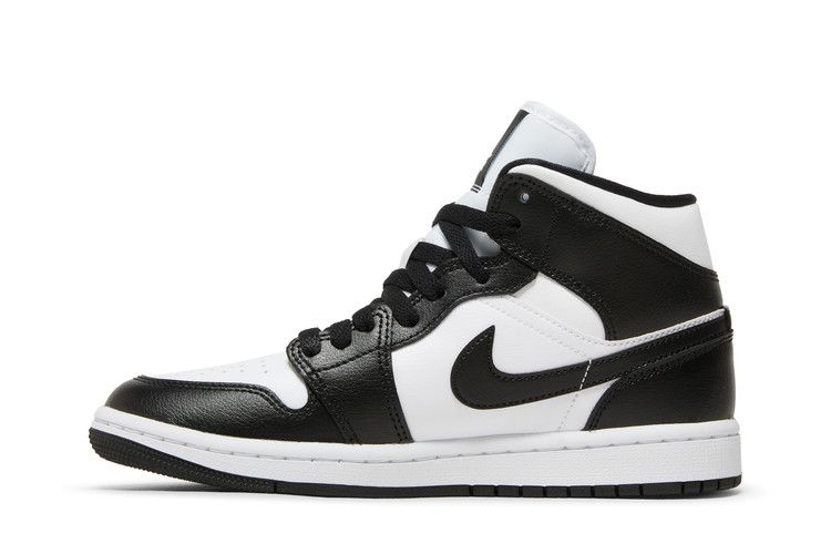 Jordan 1 Mid Panda (Women's)