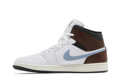 Jordan 1 Mid SE Brown Blue Grey