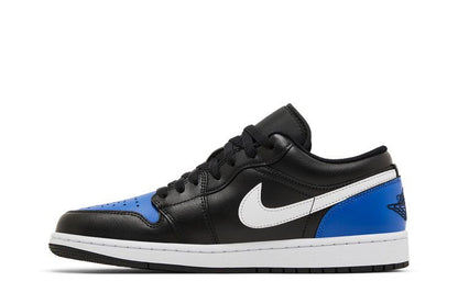 Jordan 1 Low Black Royal Toe