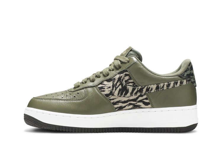 Nike Air Force 1 Aop Prm Medium Olive Khaki