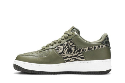 Nike Air Force 1 Aop Prm Medium Olive Khaki