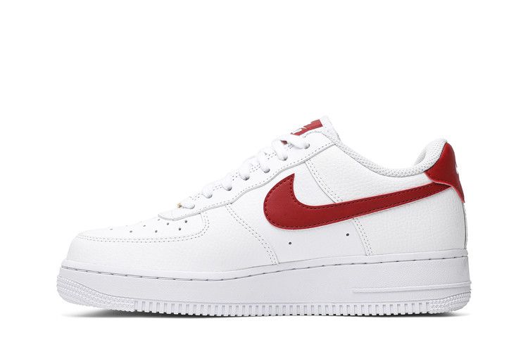 Nike Air Force 1 Low '07 White Gym Red (Women's)