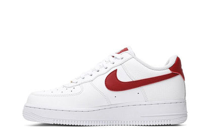 Nike Air Force 1 Low '07 White Gym Red (Women's)