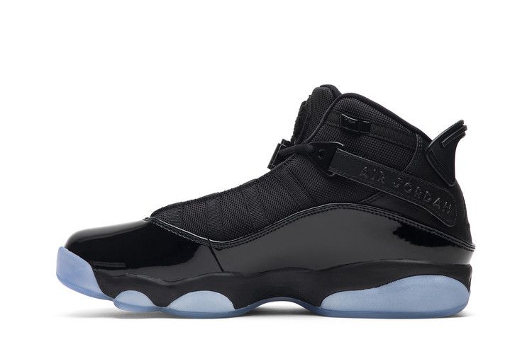 Jordan 6 Rings Black Ice
