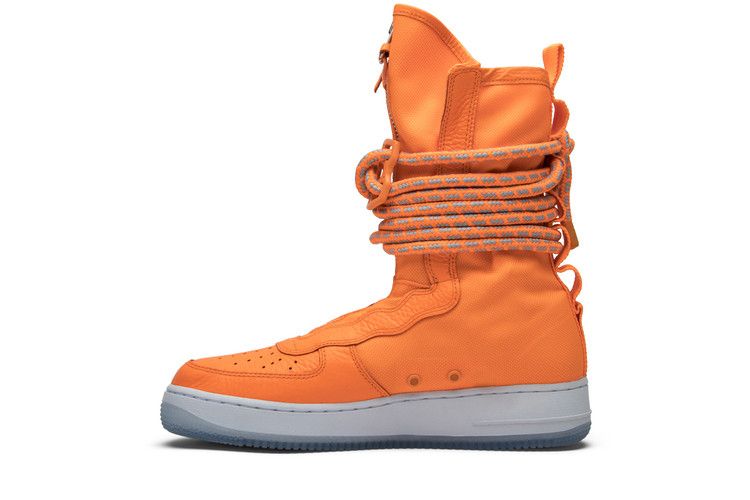 Nike SF Air Force 1 High Total Orange