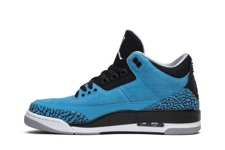 Jordan 3 Retro Powder Blue
