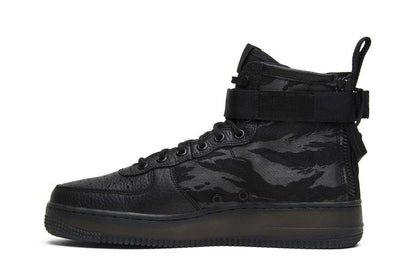 Nike SF Air Force 1 Mid Black Cargo Khaki