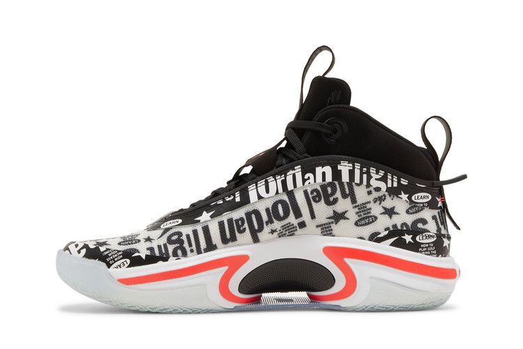 Jordan 36 Flight School (Clear Sole)