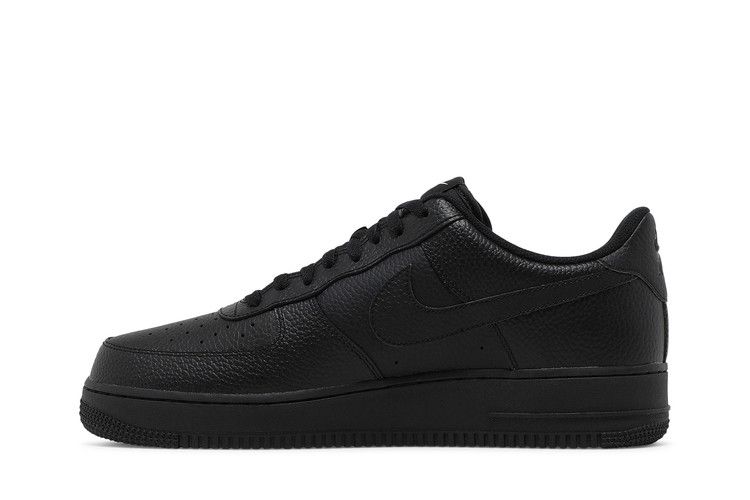 Nike Air Force 1 Low Black Black White