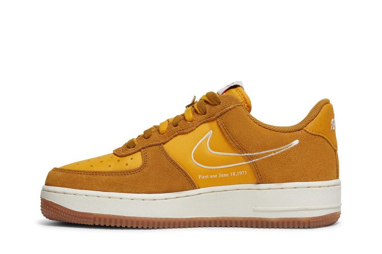 Nike Air Force 1 Low '07 First Use University Gold (Women's)