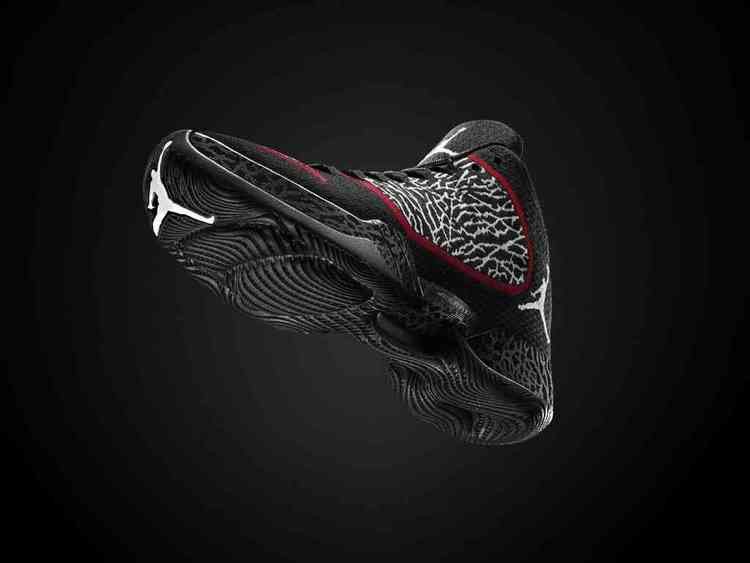 Jordan XX9 Black White Gym Red