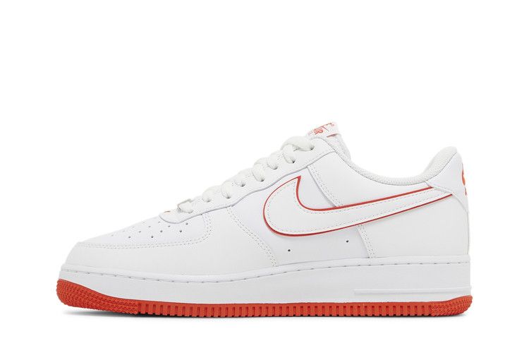 Nike Air Force 1 Low '07 White Picante Red
