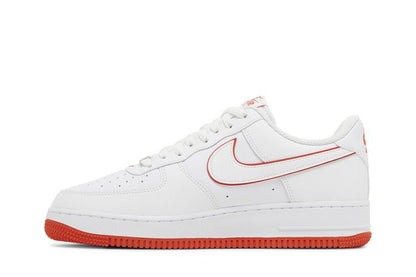 Nike Air Force 1 Low '07 White Picante Red