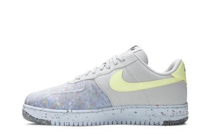 Nike Air Force 1 Crater Pure Platinum Barely Volt