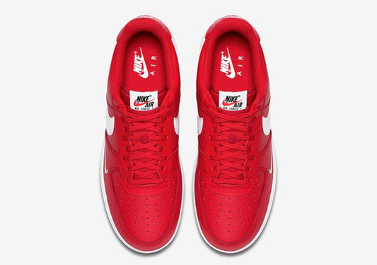 Nike Air Force 1 University Red/White-White