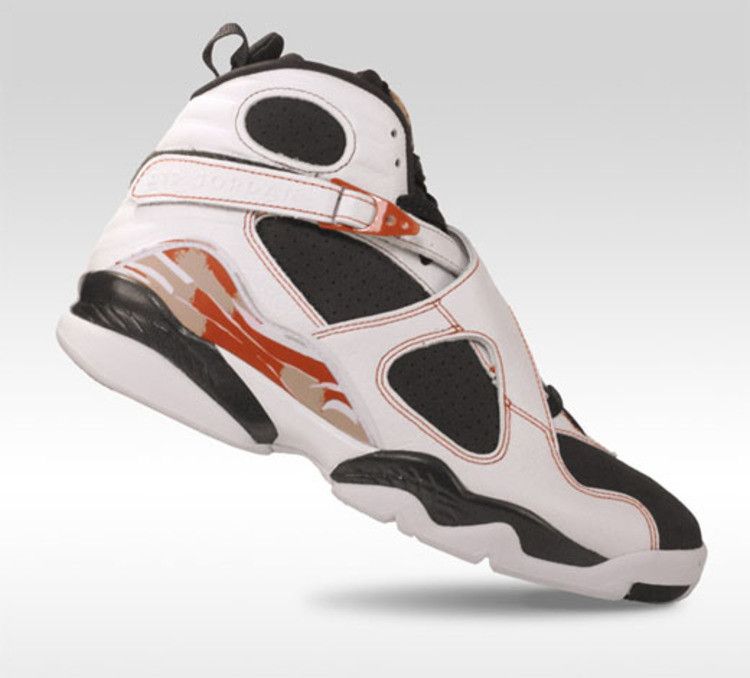 Jordan 8 Retro Black Toe