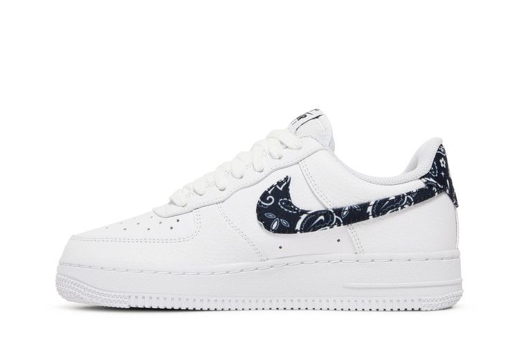 Nike Air Force 1 Low '07 Essential White Black Paisley (Women's)