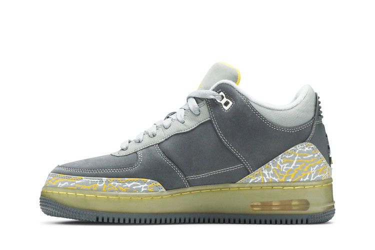 Jordan AJF 3 Flint Grey Varsity Maize