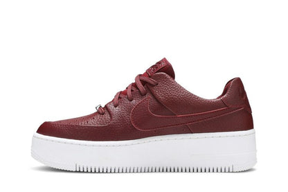 Nike Air Force 1 Sage Low Team Red (Women's)
