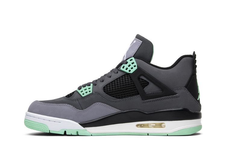 Jordan 4 Retro Green Glow