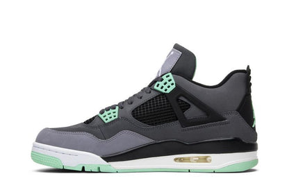 Jordan 4 Retro Green Glow