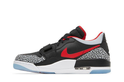 Jordan Legacy 312 Low Black Valor Blue