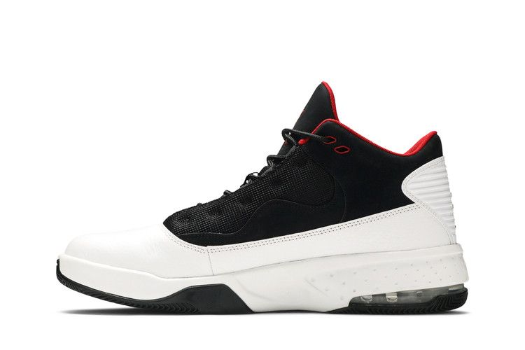 Jordan Max Aura 2 White Gym Red Black