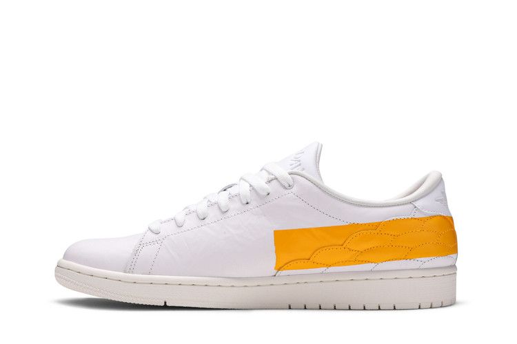 Jordan 1 Centre Court White University Gold