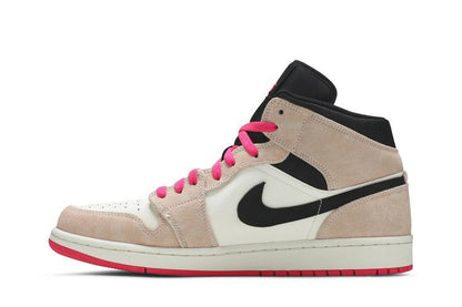 Jordan 1 Mid Crimson Tint