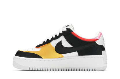 Nike Air Force 1 Low Shadow White Black Multi-Color (Women's)