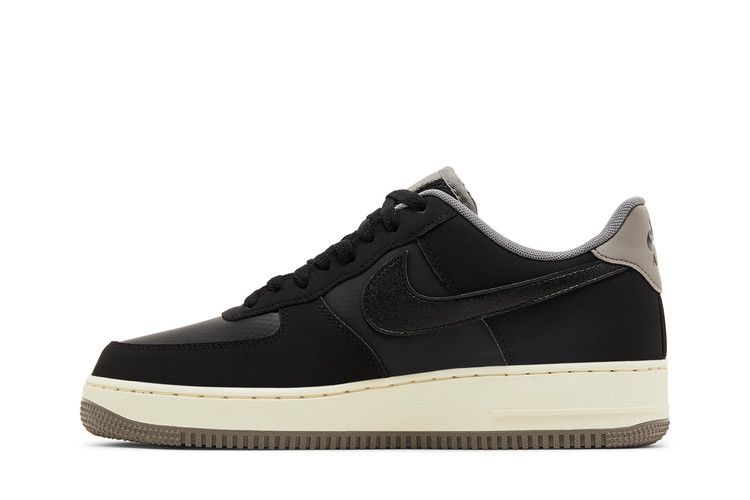 Nike Air Force 1 Low '07 LV8 Black Flat Pewter
