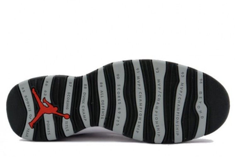 Jordan 10 Retro Steel (2005)