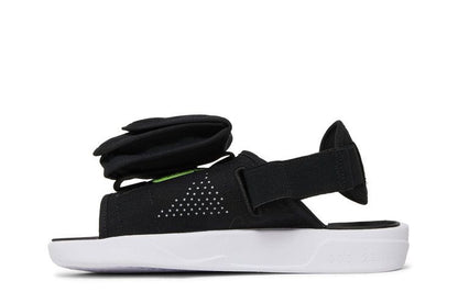 Jordan LS Slide Black White