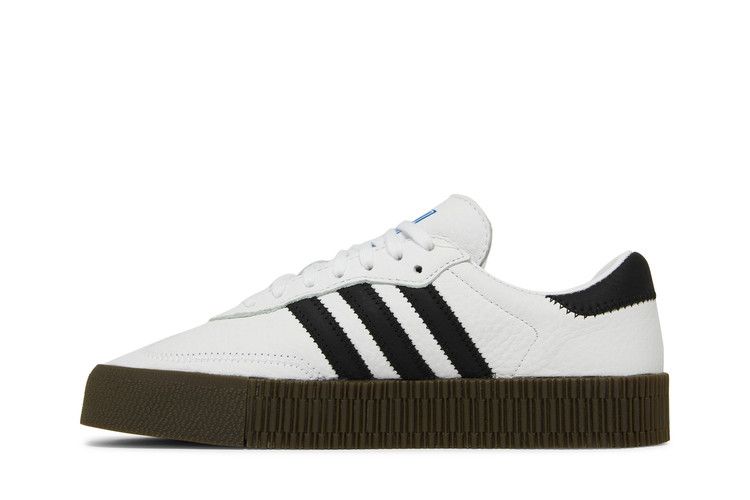 adidas Sambarose White Black Gum (Women's)