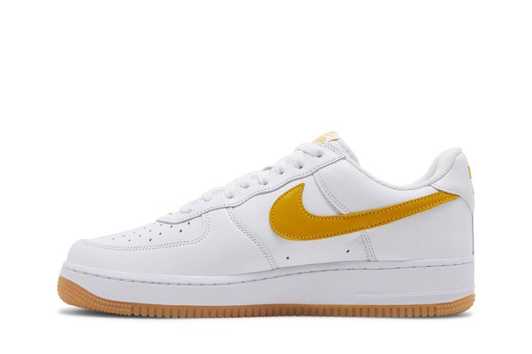 Nike Air Force 1 Low Retro QS Color Of The Month White University Gold