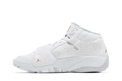 Jordan Zion 2 White Metallic Gold