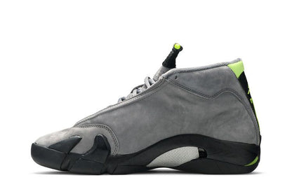 Jordan 14 Retro Graphite Chartreuse (2005)