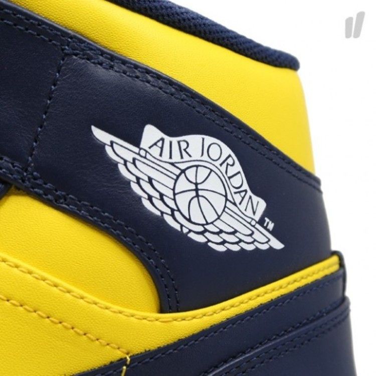 Jordan 1 Mid Michigan