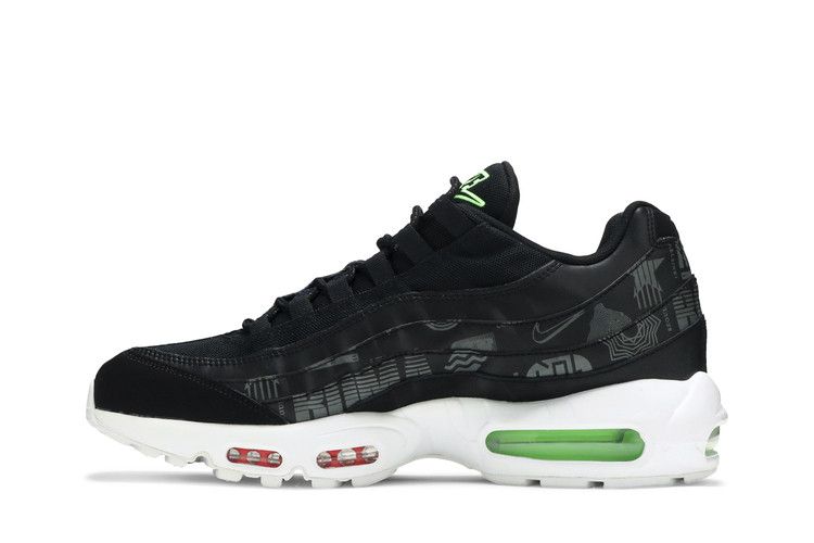 Nike Air Max 95 Worldwide Pack Black