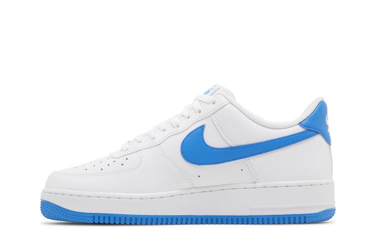 Nike Air Force 1 Low '07 White Photo Blue