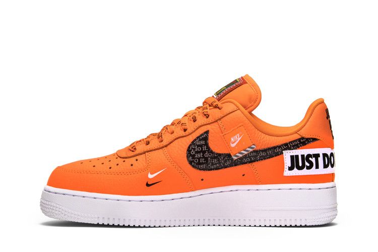 Nike Air Force 1 Low Just Do It Pack Total Orange