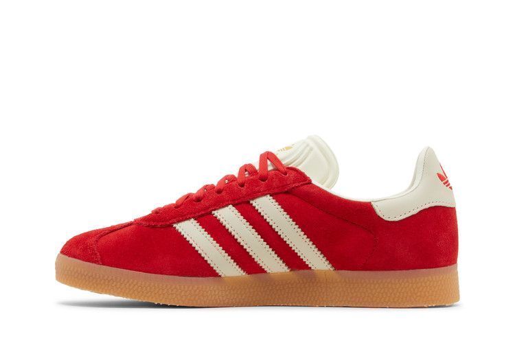 adidas Gazelle Better Scarlet Aluminum Gum (Women's)