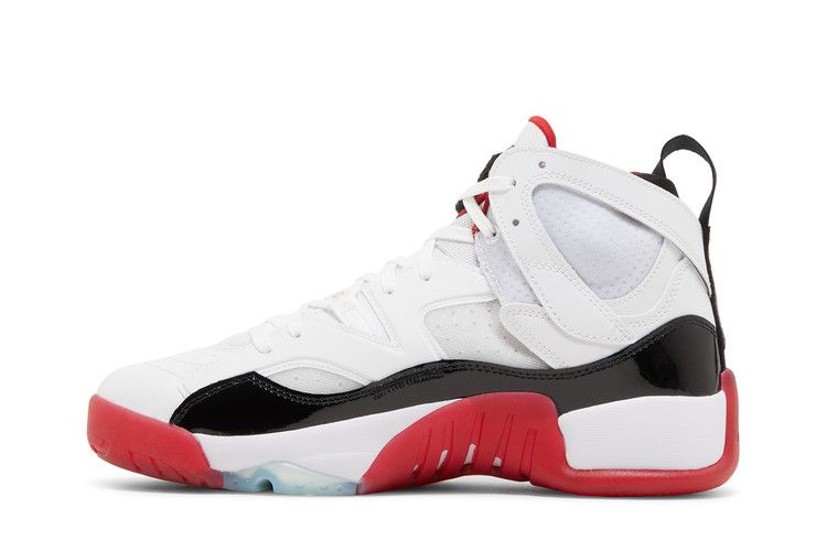Jordan Jumpman Two Trey White Gym Red Black