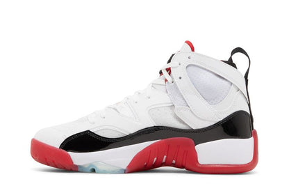 Jordan Jumpman Two Trey White Gym Red Black